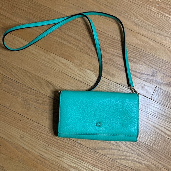 kate spade Turquoise Purse - Picture 2 of 15